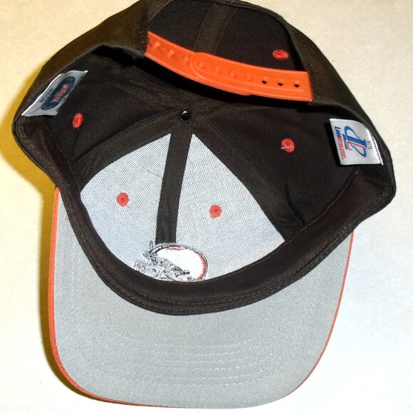 Cleveland Browns Vintage 90s Kids Youth Boys Logo Athletic Snapback hat New Nfl - Picture 2 of 4